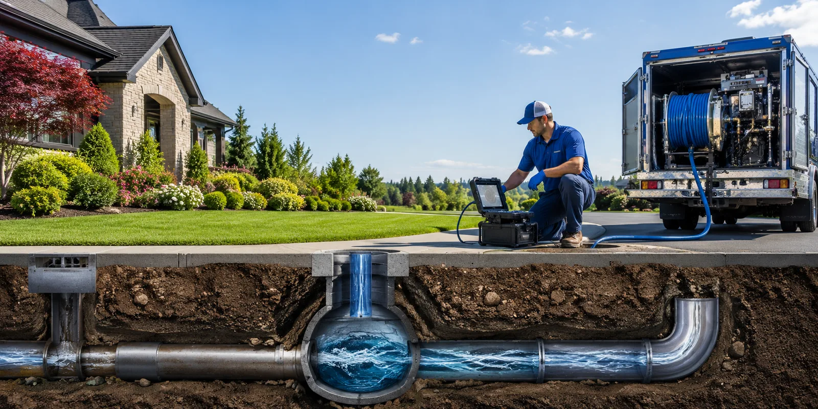 Drainage restoration information for Fiddletown, CA