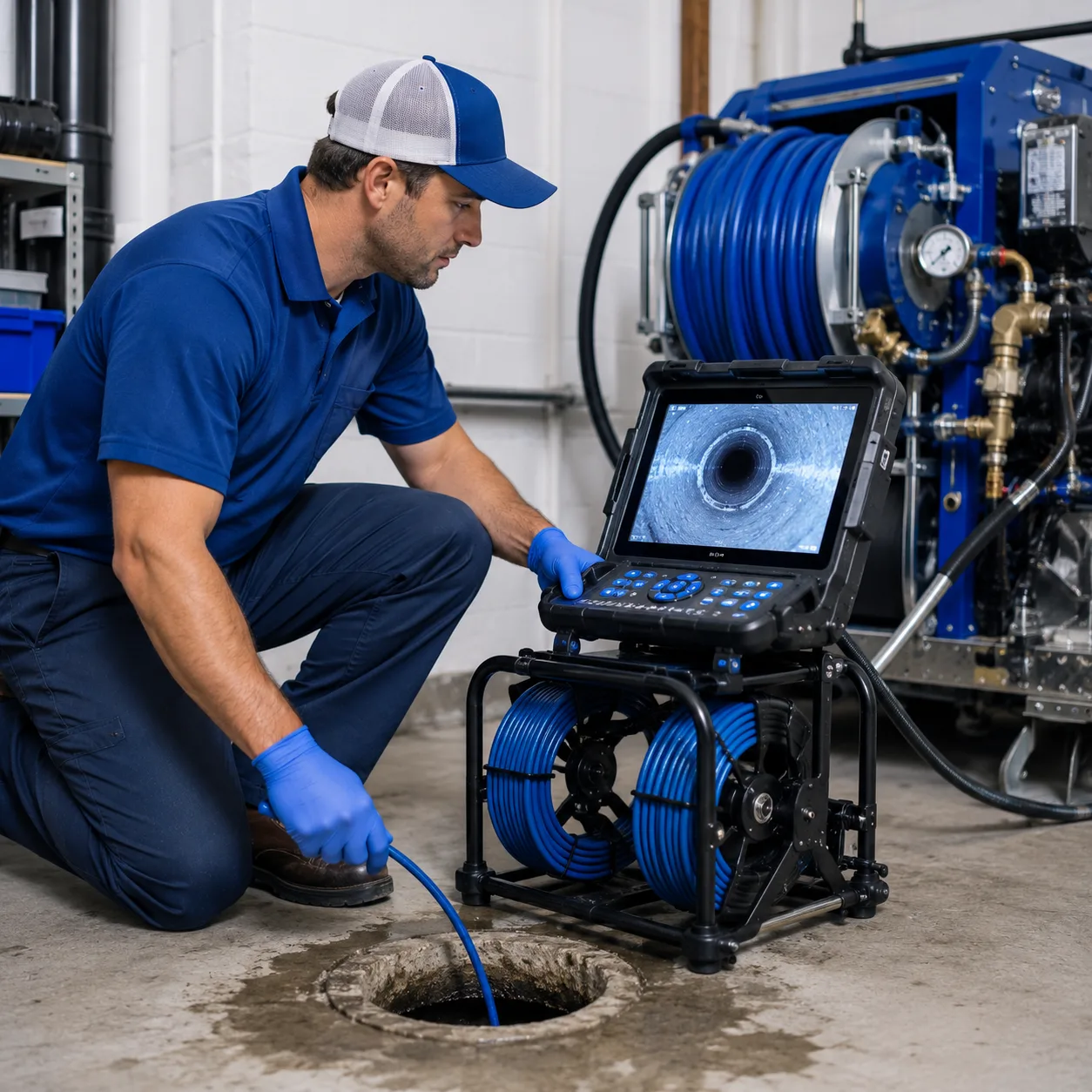 Drainage restoration professionals serving Fiddletown, CA